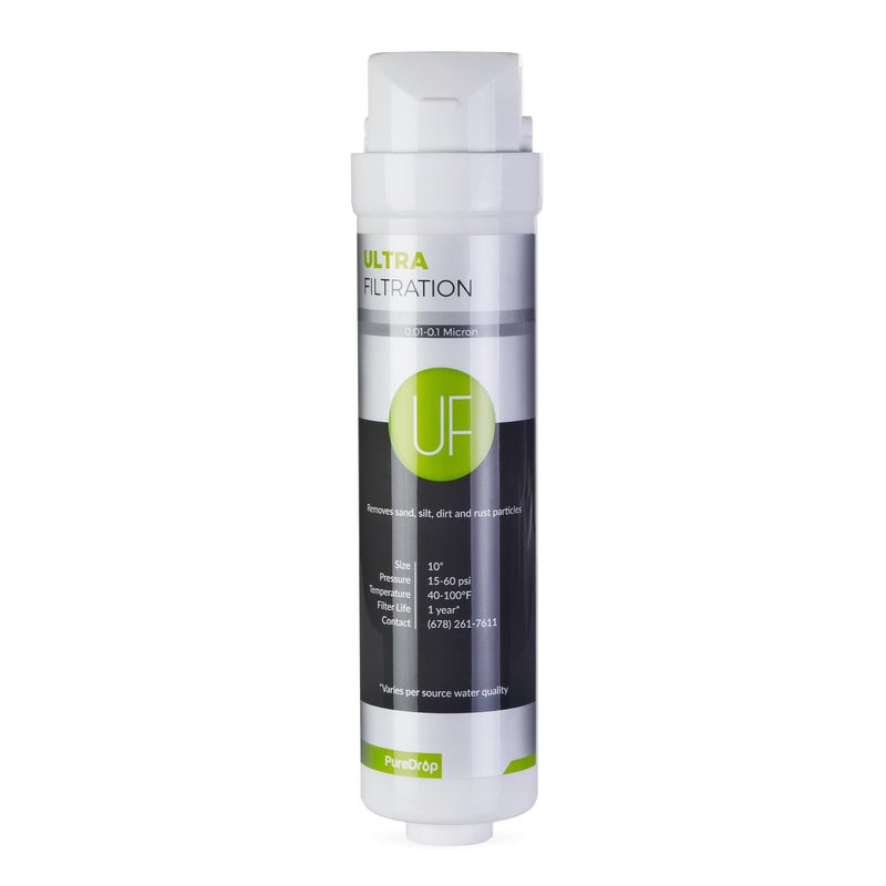 Pure Drop PureDrop FUFM1 Ultra-Filtration Under Sink Water Filter Replacement Membrane, Replacement Water Filter Cartridge for CUW4, 1 Pack - Image 1